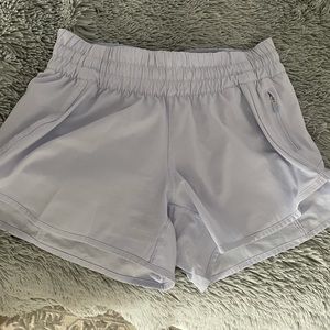 Lululemon tracker shorts. Serene blue 8 NWOT